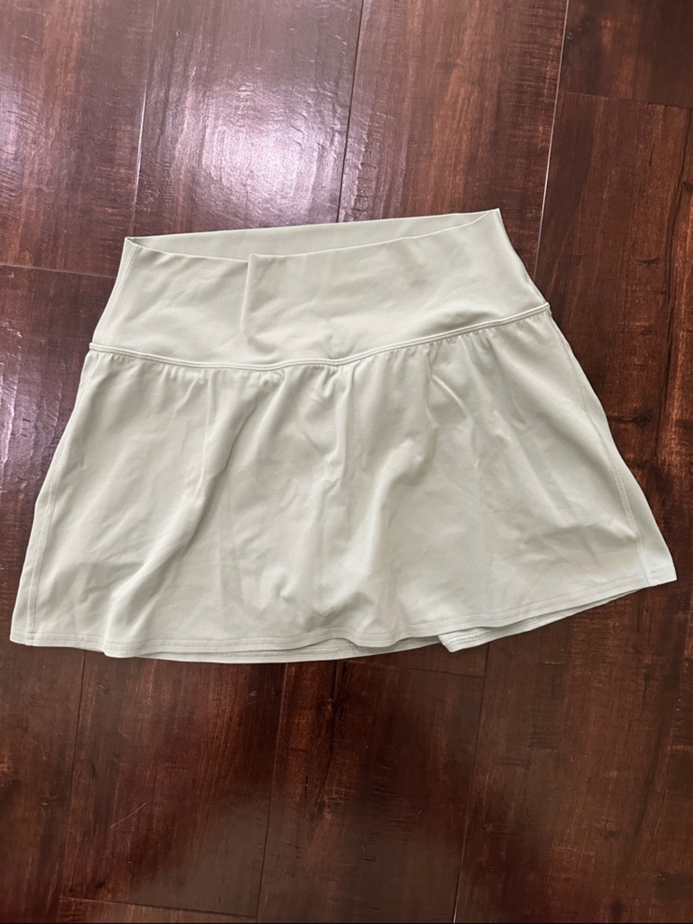 lululemon athletica Sage Green Athletic Skirt Skort size 12